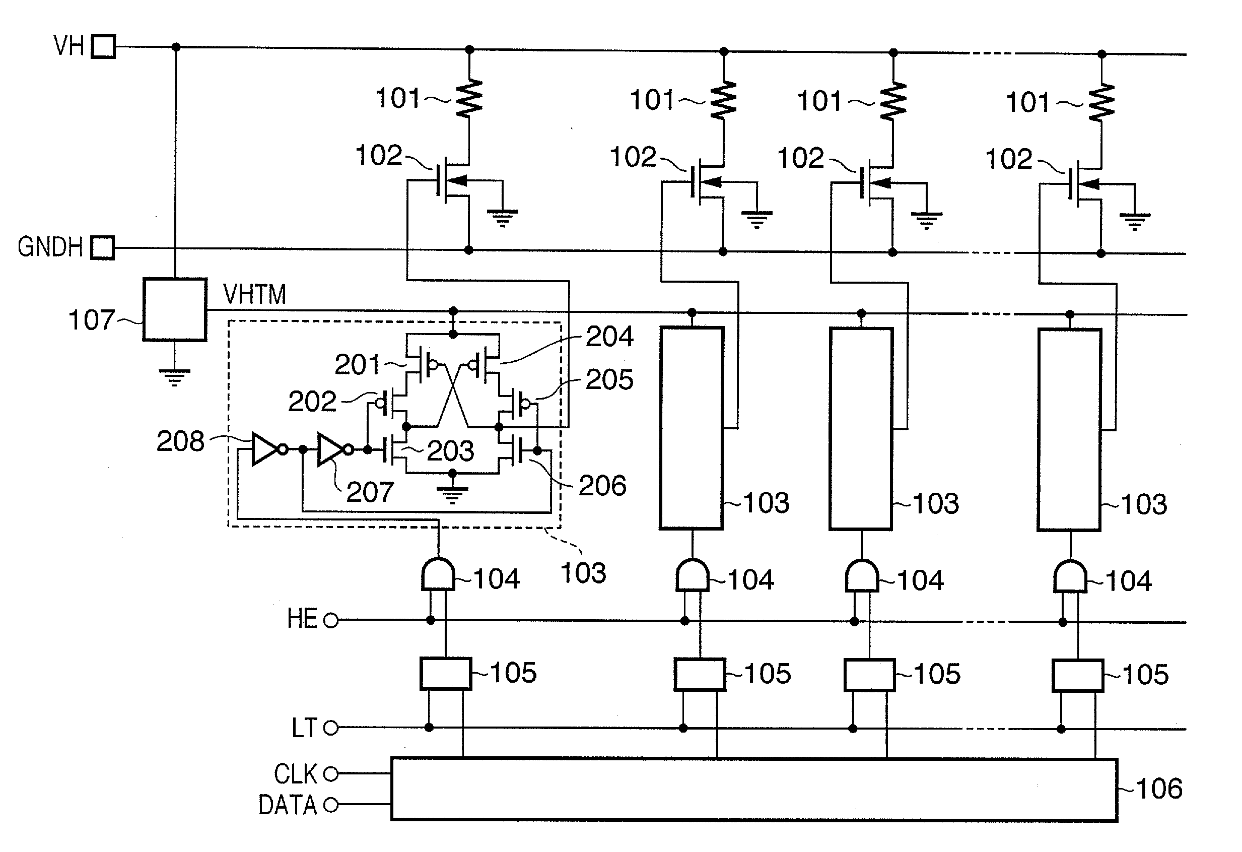 Element substrate, printhead, head cartridge, and printing apparatus