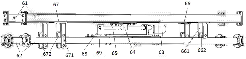 A cloth loosening machine with automatic edge alignment device and edge ironing device