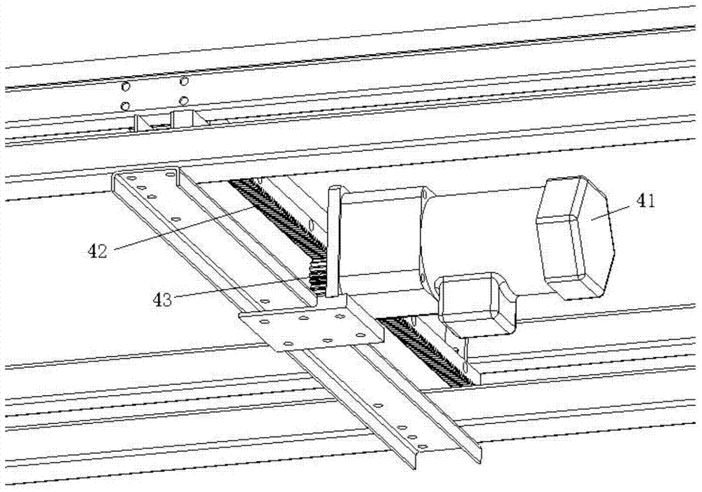 A cloth loosening machine with automatic edge alignment device and edge ironing device