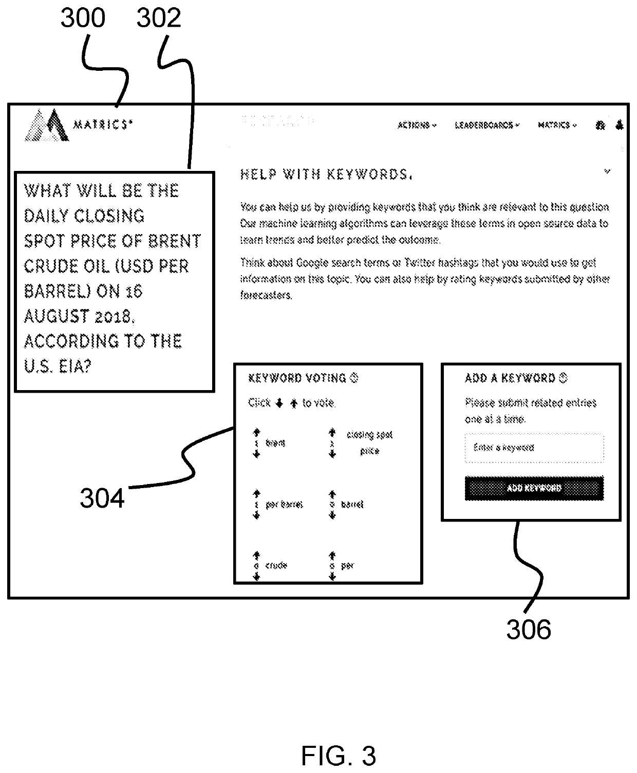 System and method for learning contextually aware predictive key phrases