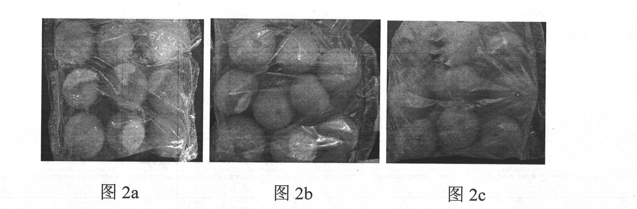 Active packaging film based on essential oil/beta-cyclodextrin inclusion compound and preparation method for active packaging film