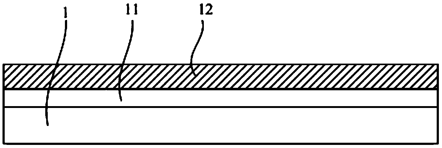 Low-temperature polycrystalline silicon thin film transistor, array substrate and manufacturing method of array substrate