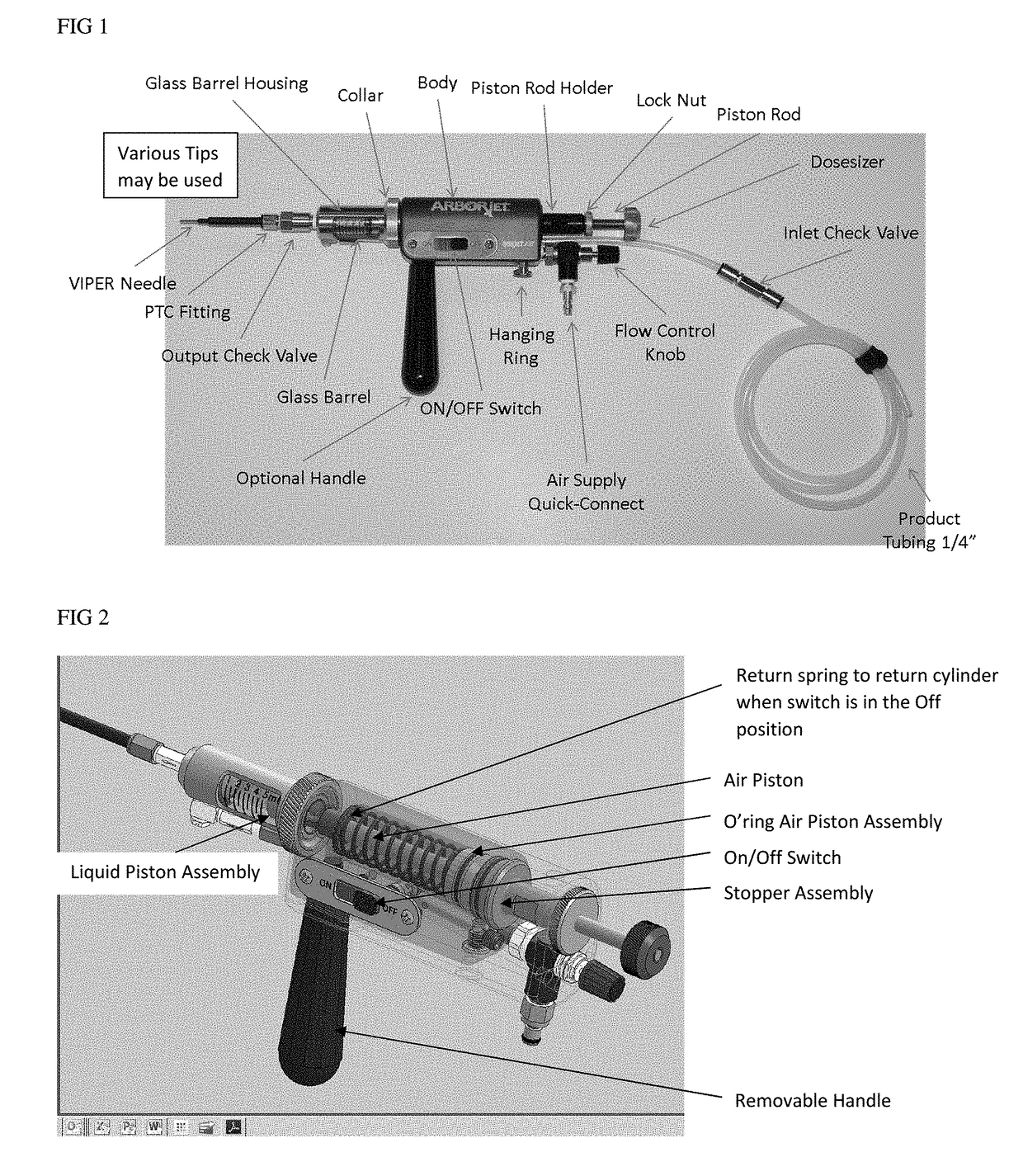 Hand-held miniature automatic tree injection device