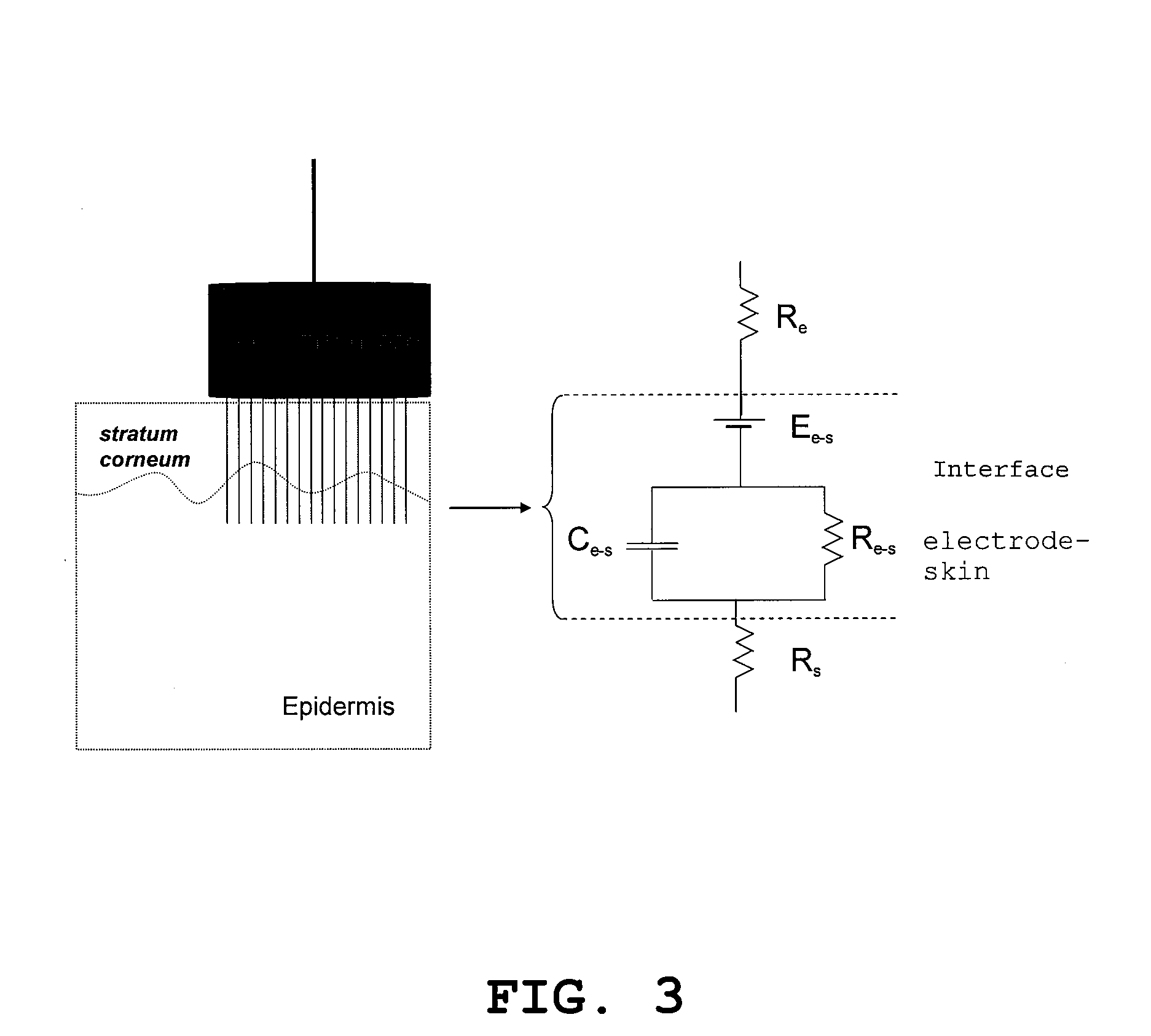 Electrophysiological sensor, weak electrical signal conditioning circuit and method for controlling said circuit