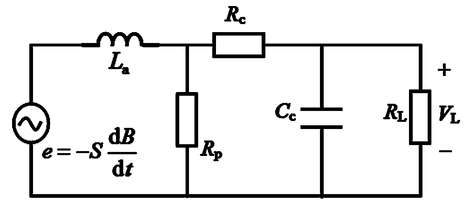 Small pulsed electric field and magnetic field integrated measurement device