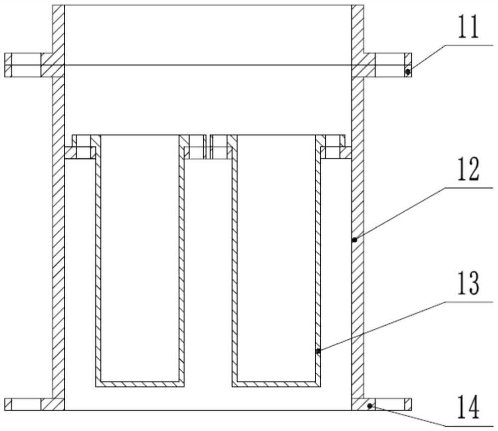 A kind of radioactive pollution graphite incineration process