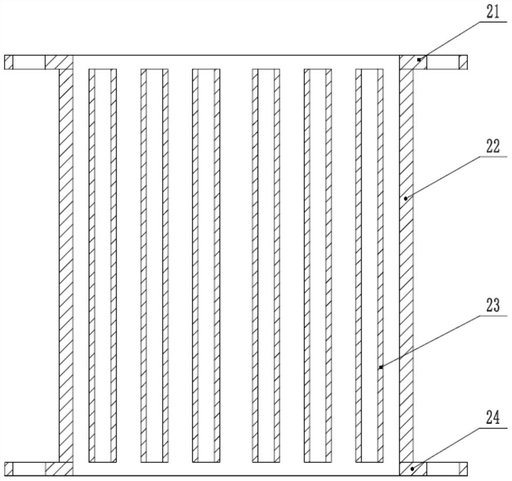 A kind of radioactive pollution graphite incineration process