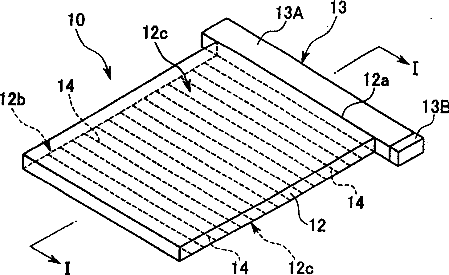 Back light source and front light source and liquid crystal display device
