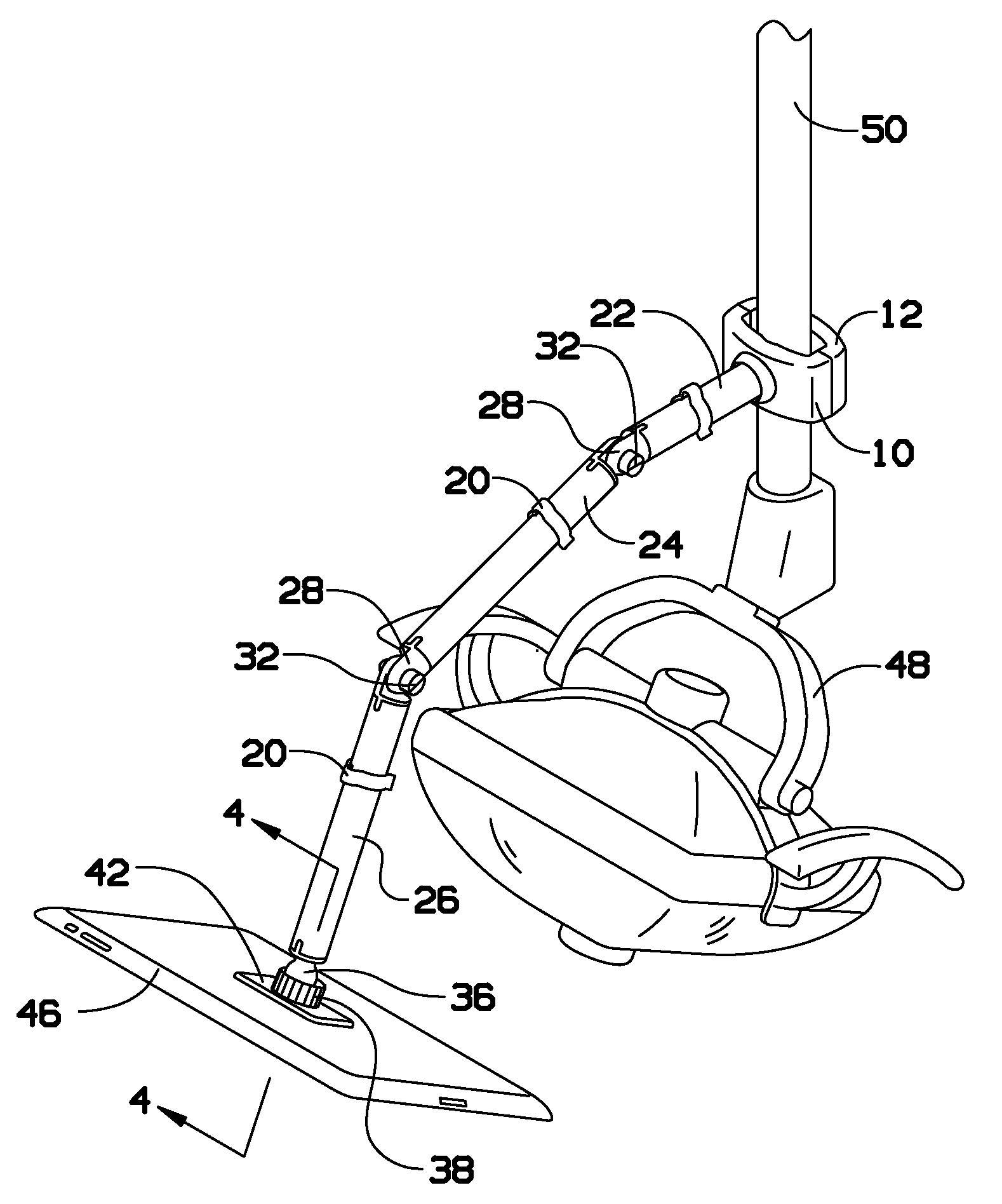 Molar media mount