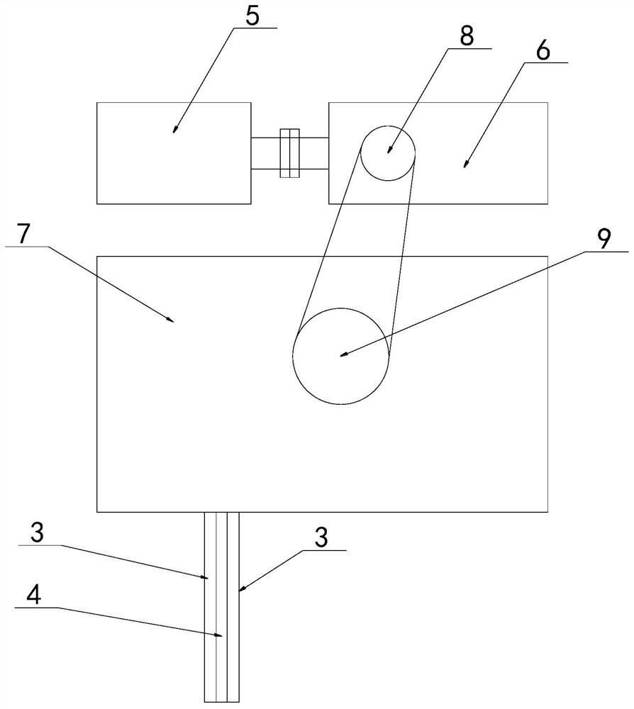 Sine wave based artificial wave making device and sine wave based artificial wave making method