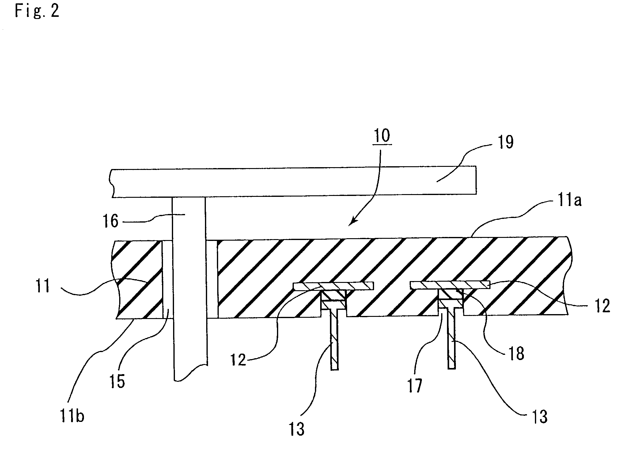 Ceramic substrate for semiconductor manufacture/inspection apparatus, ceramic heater, electrostatic clampless holder, and substrate for wafer prober