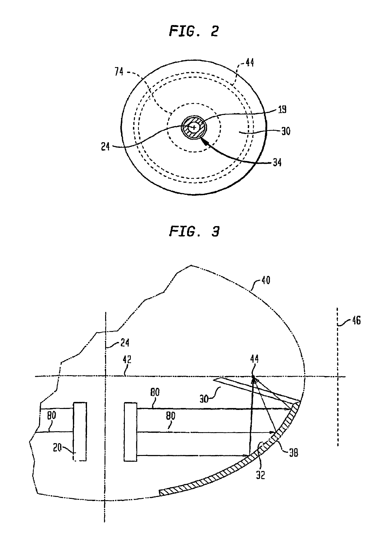 Ablation device with optimized input power profile and method of using the same