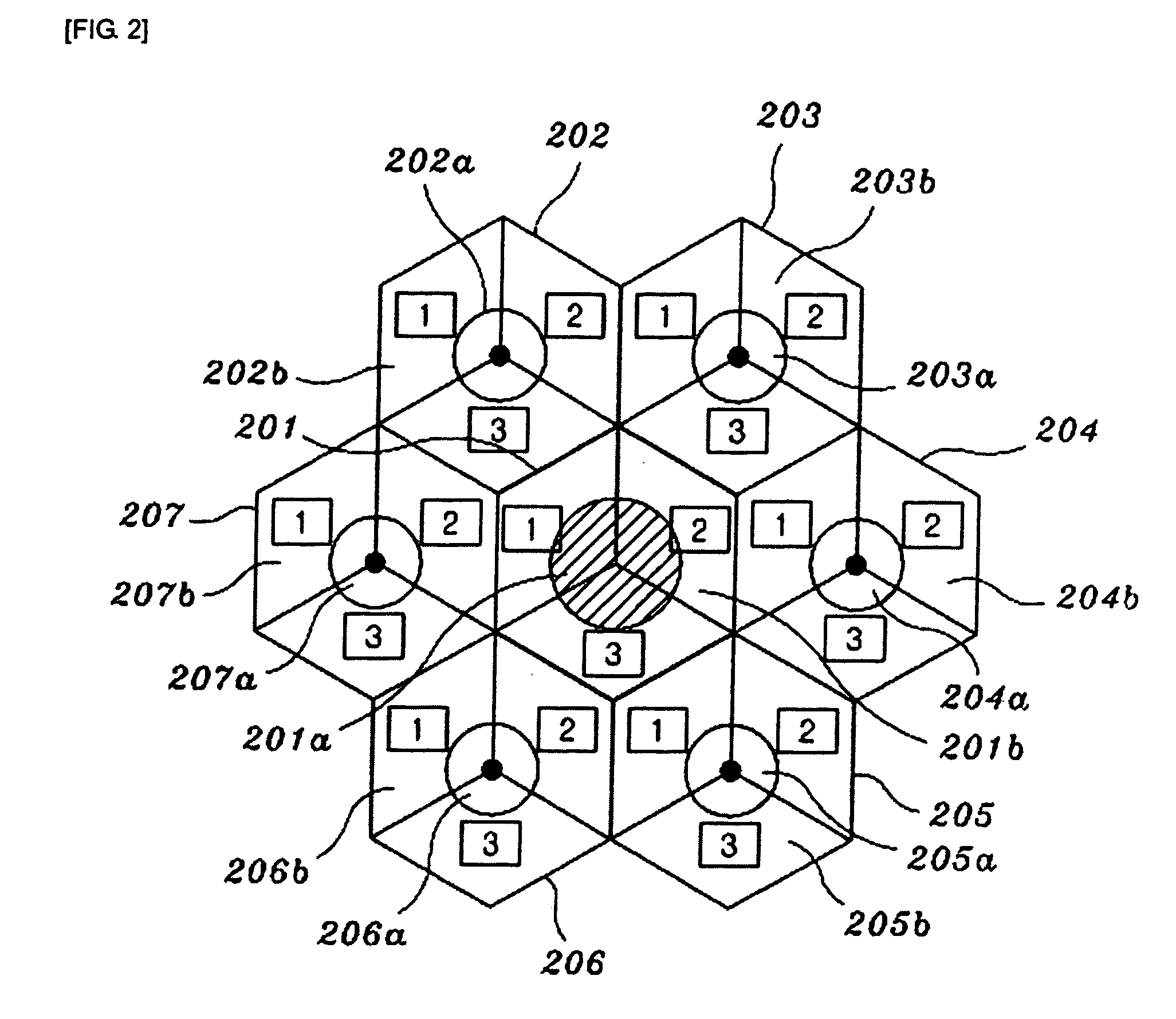 Method and frame structure for supporting dynamic channel allocation and dynamic power allocation in frequency reuse partitioning based OFDMA system