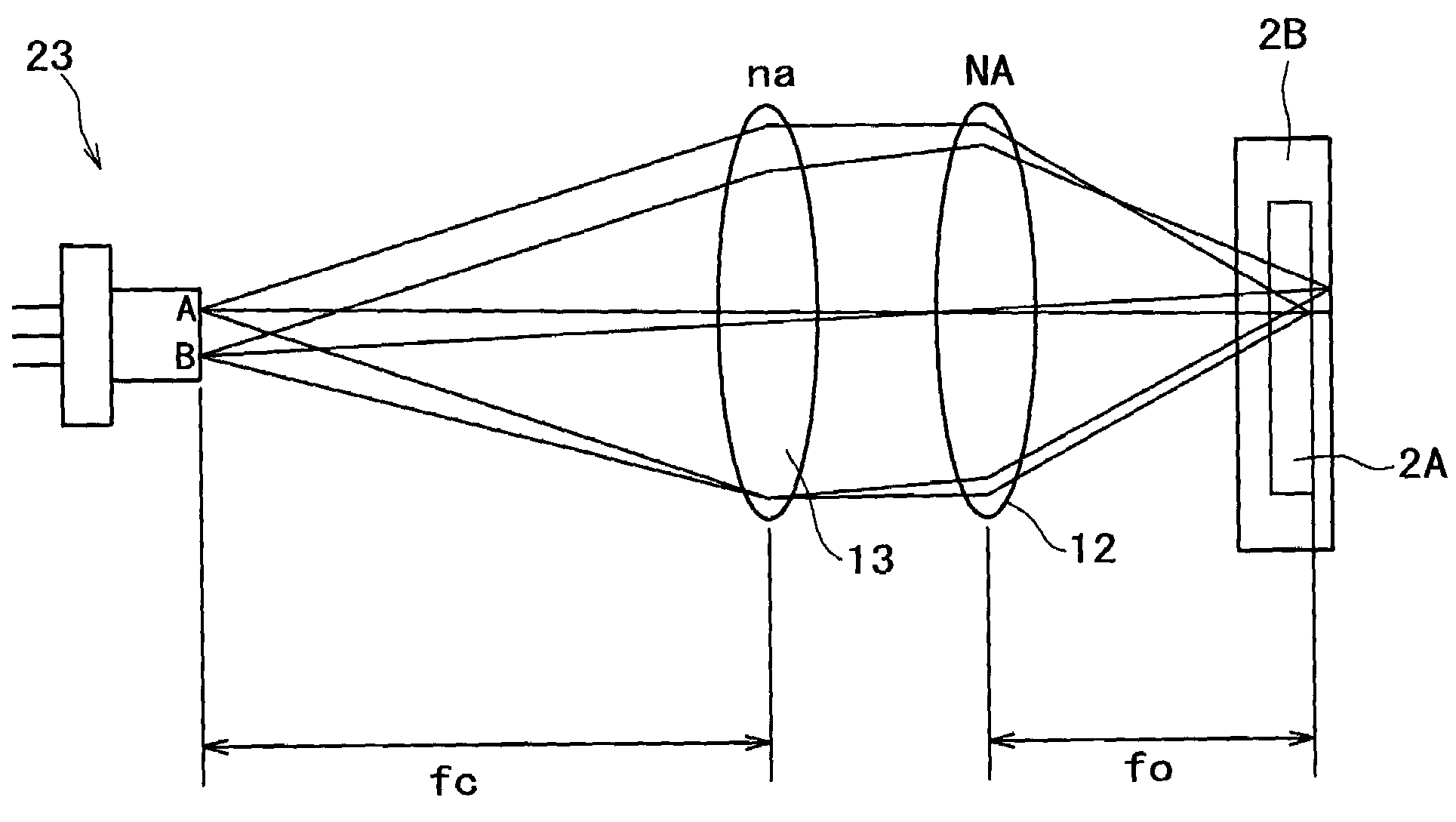 Optical head device and information processing apparatus