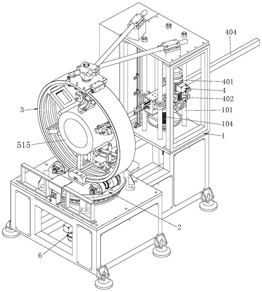 Drawing Die Inserting Machine for Motor Stator Core