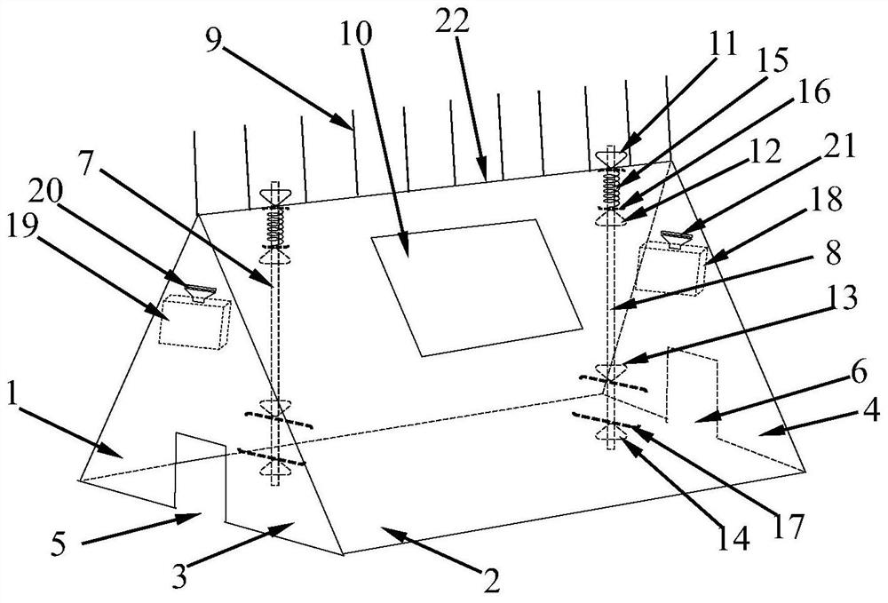 Bird-repelling spacer for iron tower cross-arm and method of use thereof