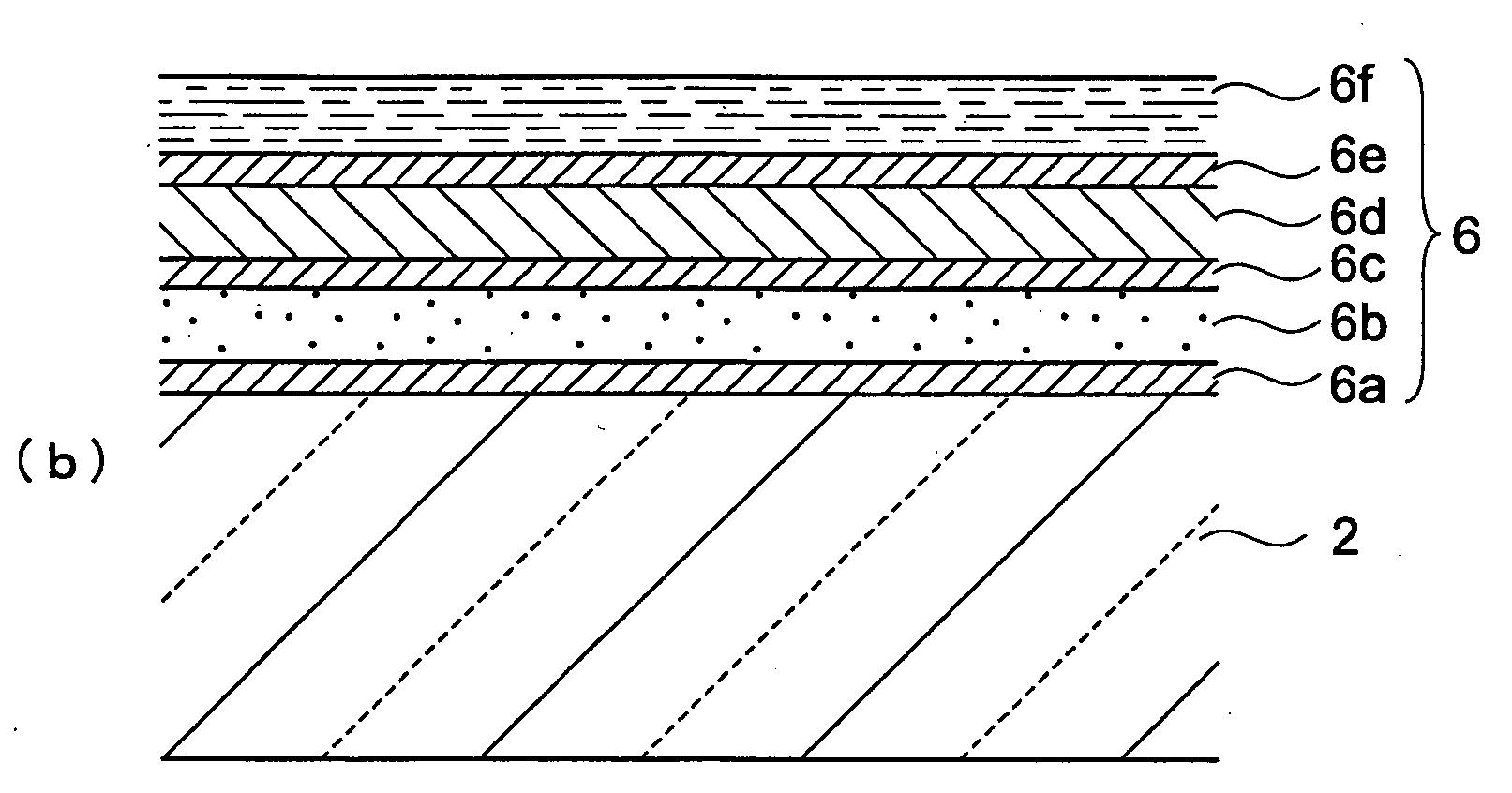 Multicolor Development Glass Vessel and Process for Producing the Same