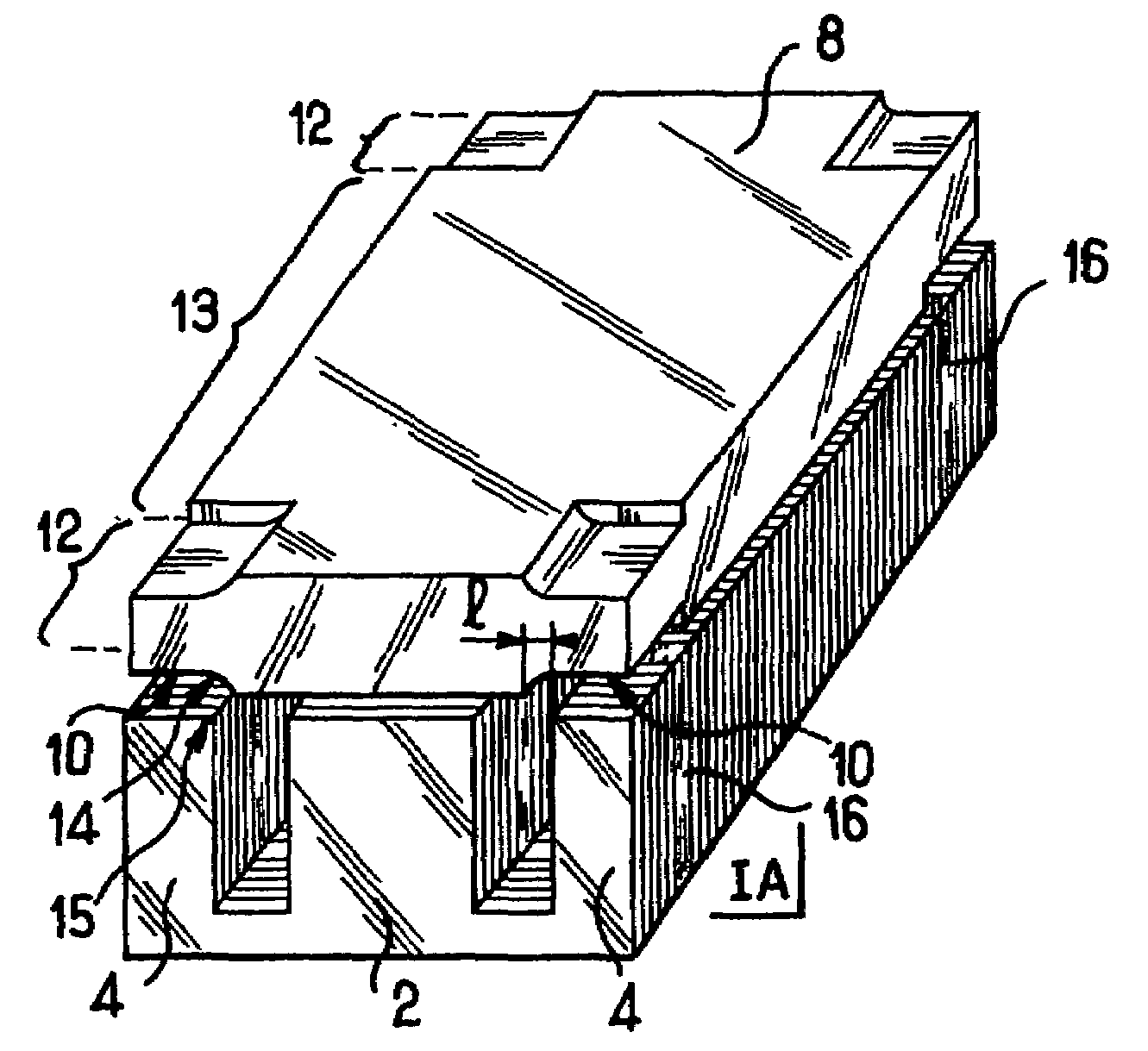 Electromagnetic actuator with controlled attraction force
