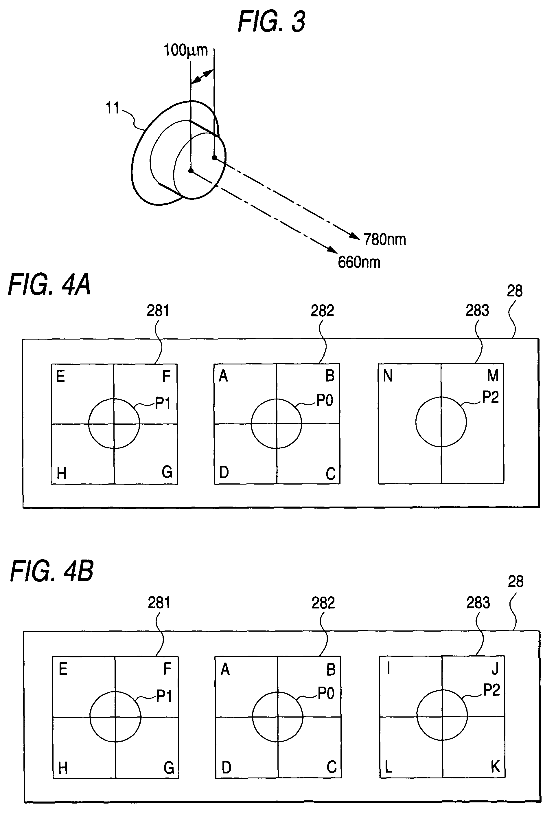 Optical pickup device for supporting a plurality of types of optical disks