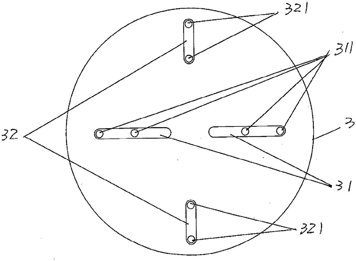 Spinning component for double-component fibers