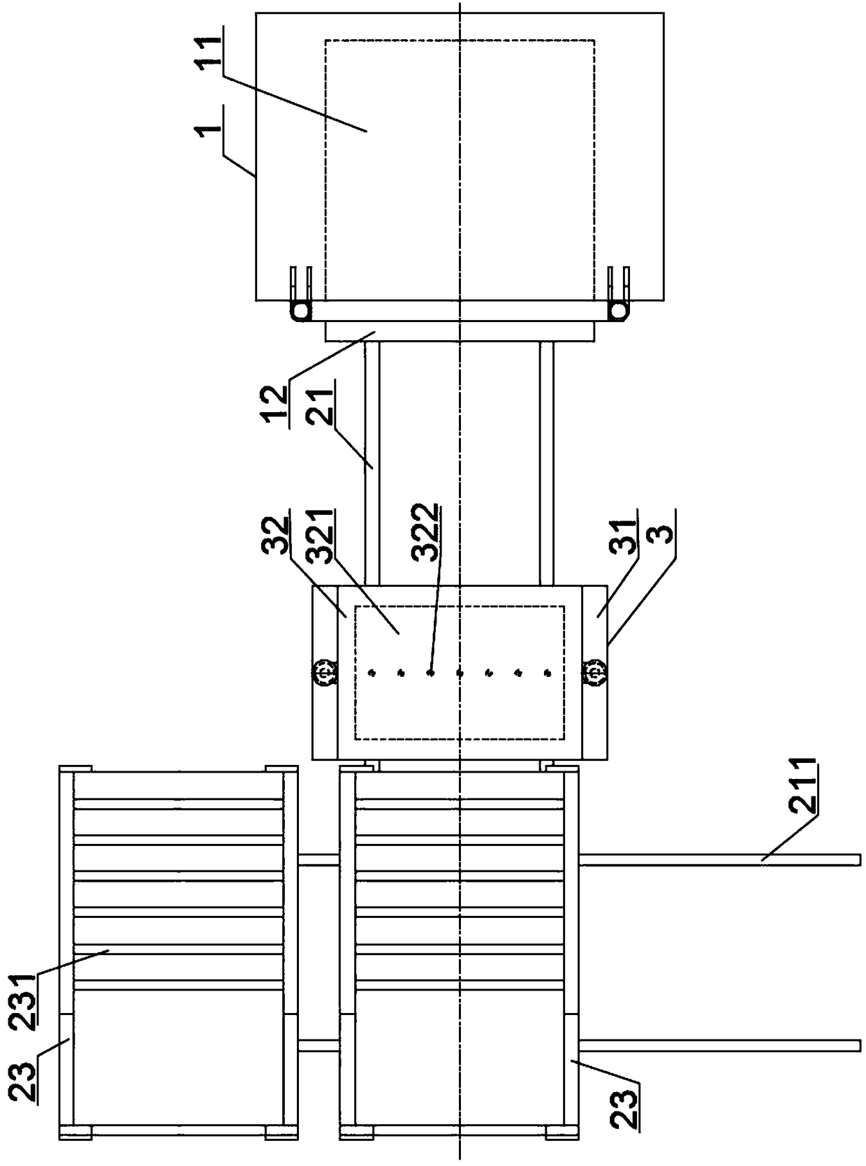 Steel wire rope end and anchor head lock automatic pouring system and control method thereof