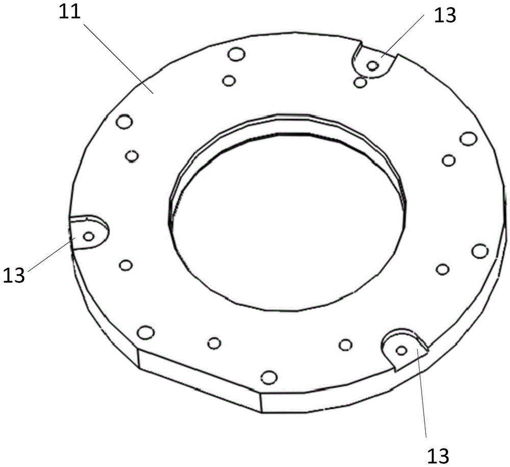Dry type wafer polishing device and method
