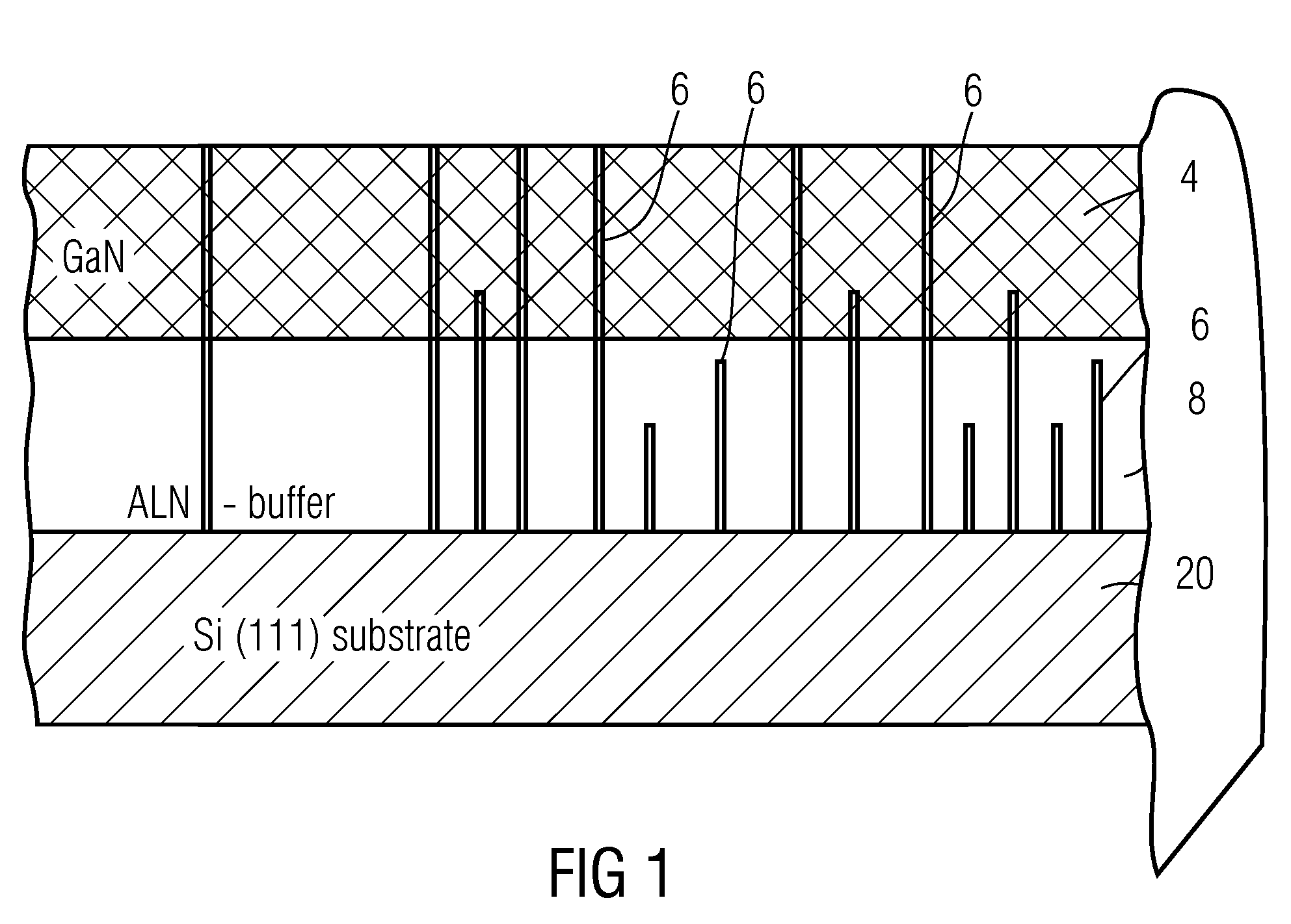 Semiconductor structure and a method of forming the same