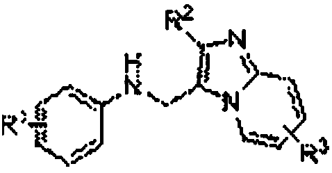 Aminomethylated imidazo[1,2-a]pyridine compound and preparation method thereof