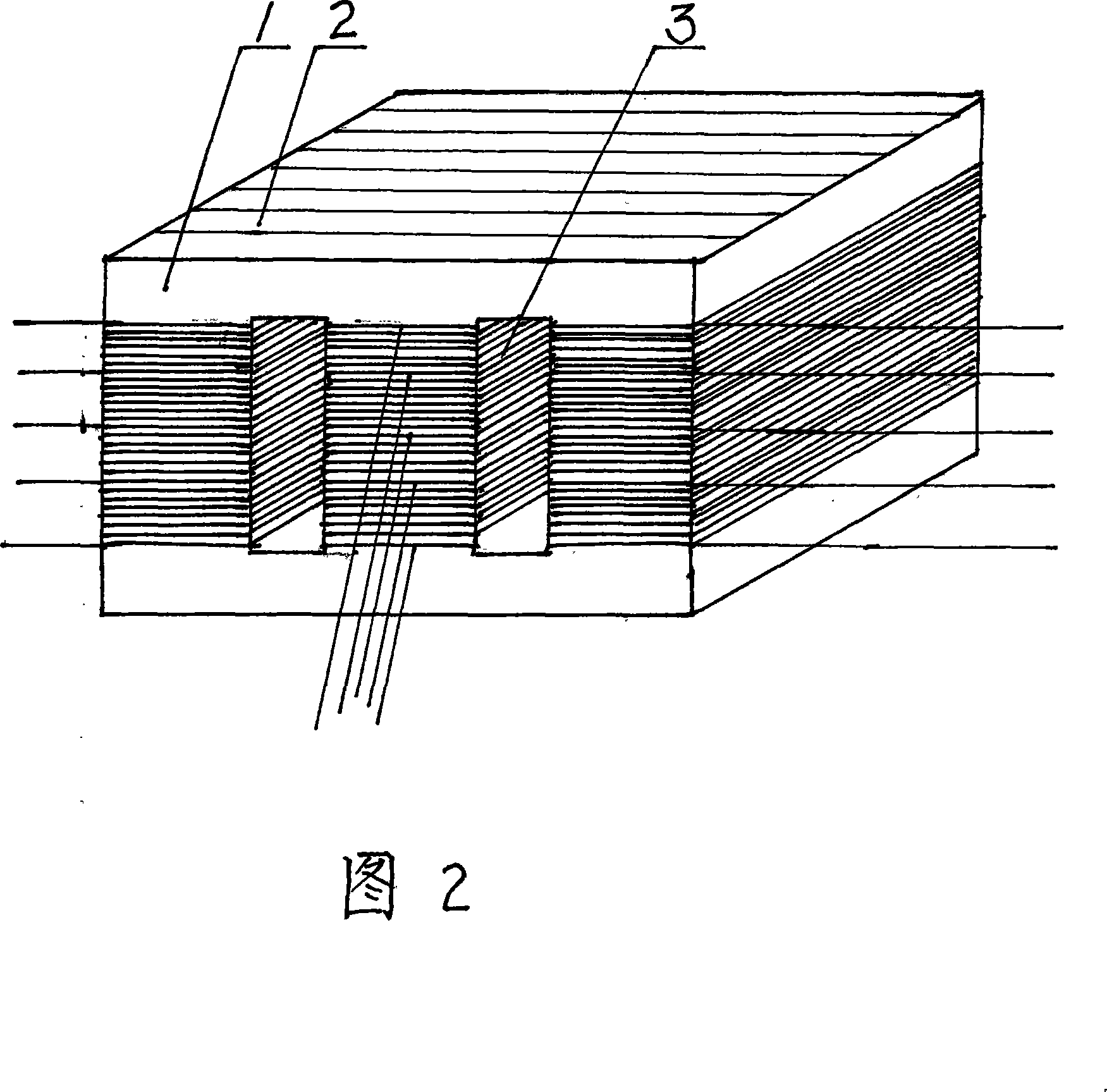 Harmonic cancellation and power compensating device