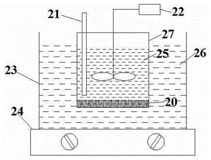 Method for preparing high-strength and high-conductivity copper-based alloy coating by means of laser-induction hybrid cladding