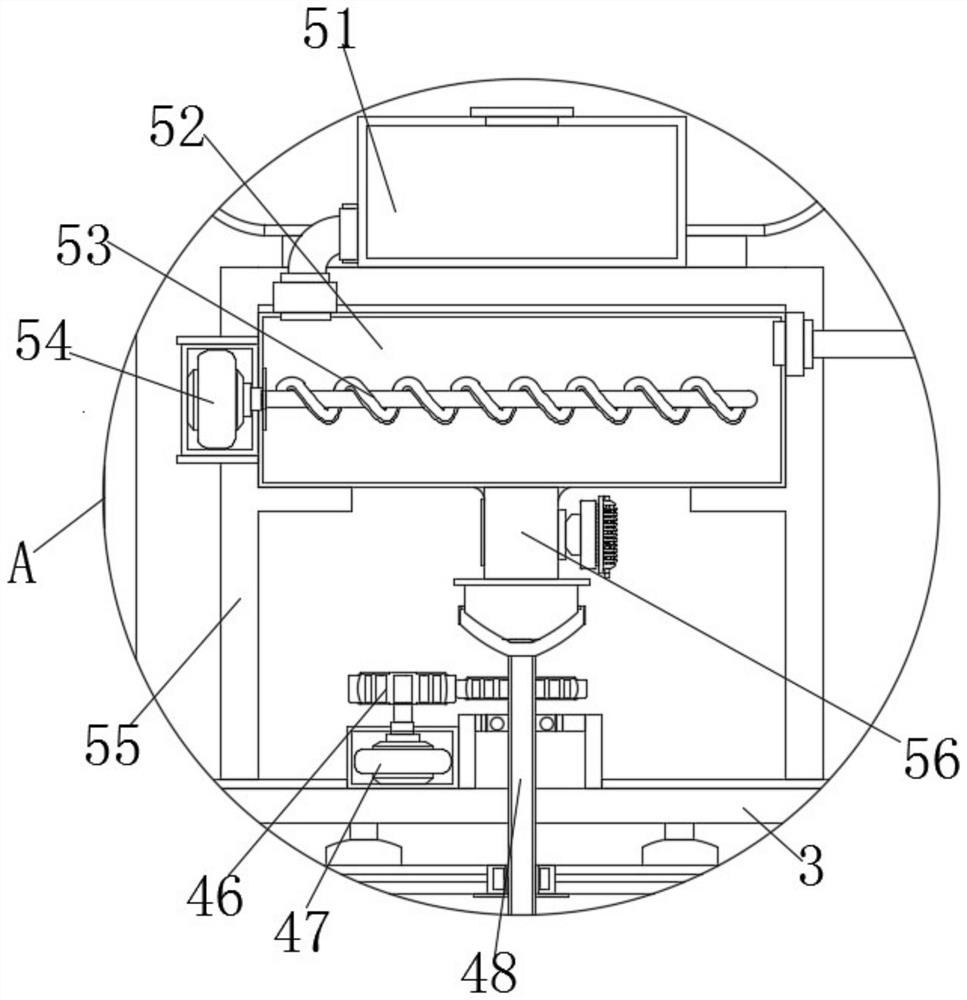 Whole-plant water network monitoring device for thermal power plant