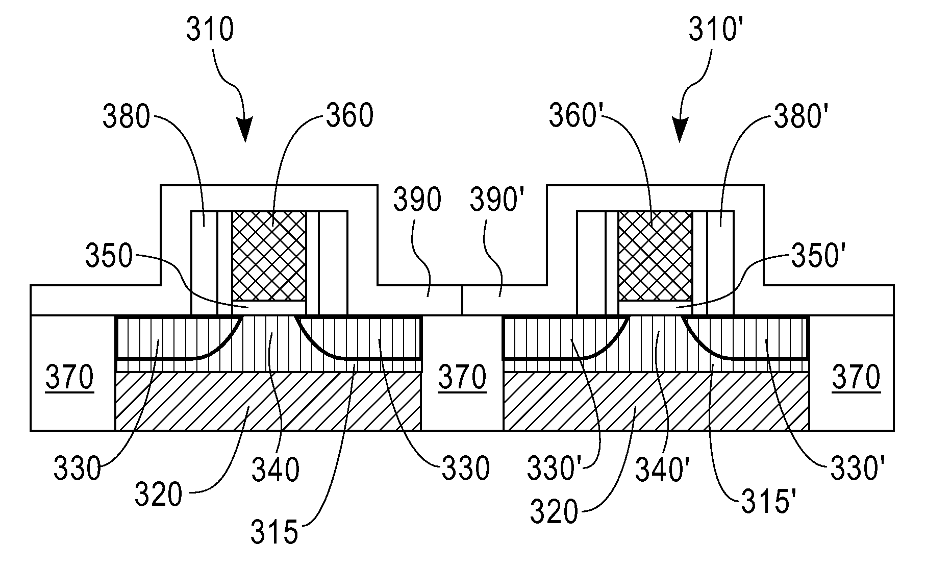 Strained-channel fet comprising twist-bonded semiconductor layer