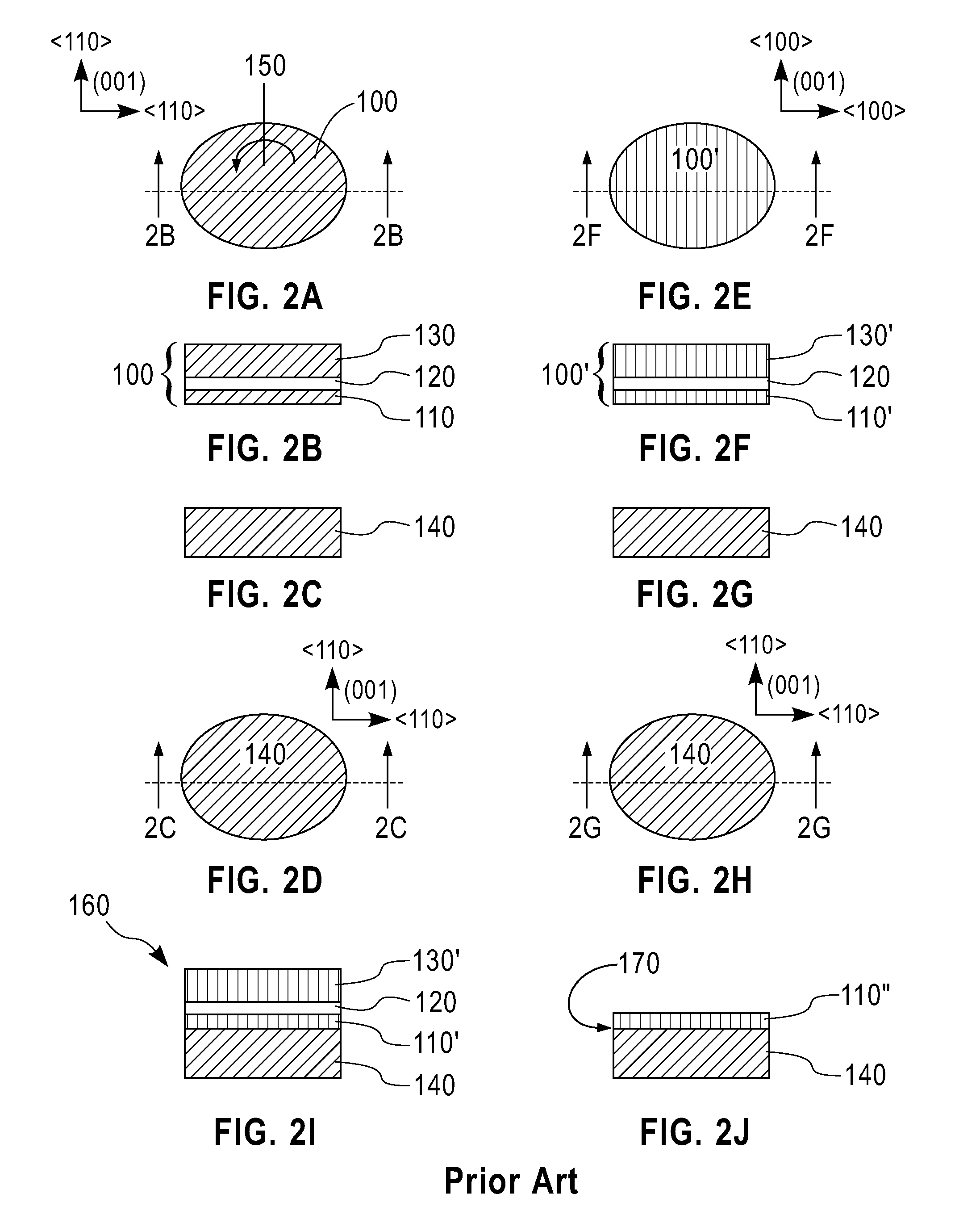 Strained-channel fet comprising twist-bonded semiconductor layer