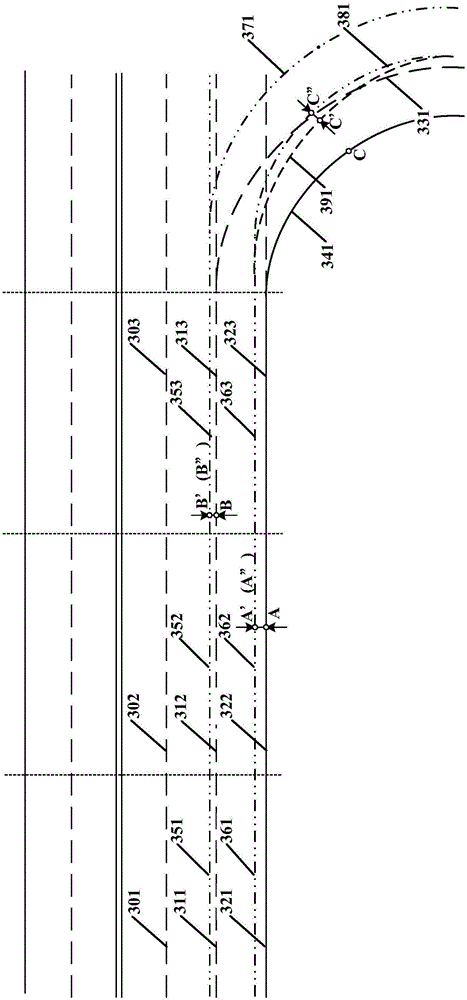 Method and device for testing accuracy of high precision maps