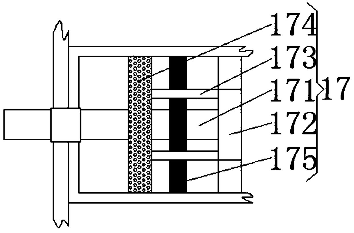 Vehicle rubber buffer