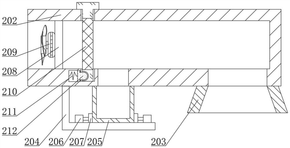 Internal mixer with dust collection mechanism