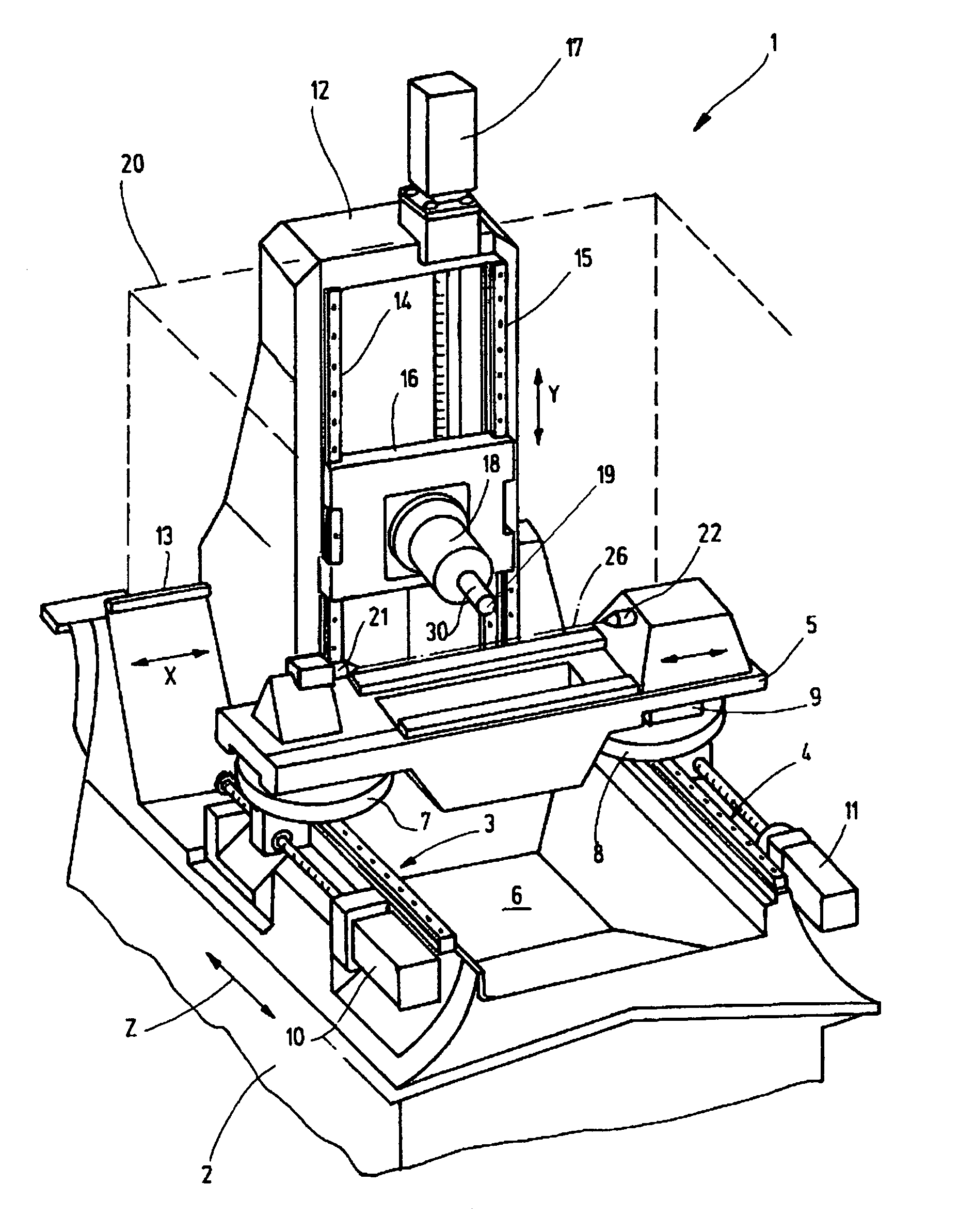 Method for fine-machining crankshafts and machining center therefor