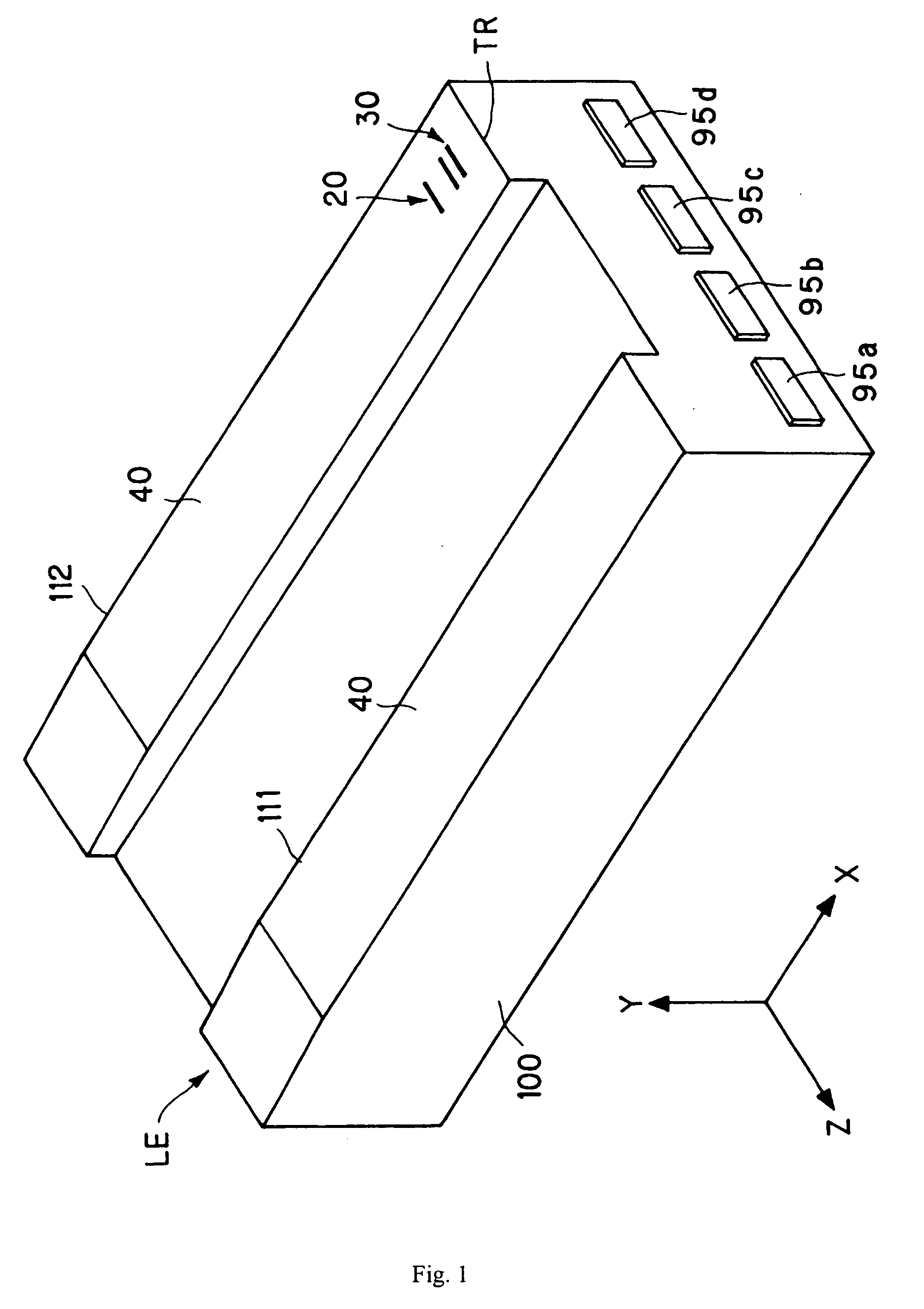 Slider, manufacturing method thereof, and head suspension assembly with the same