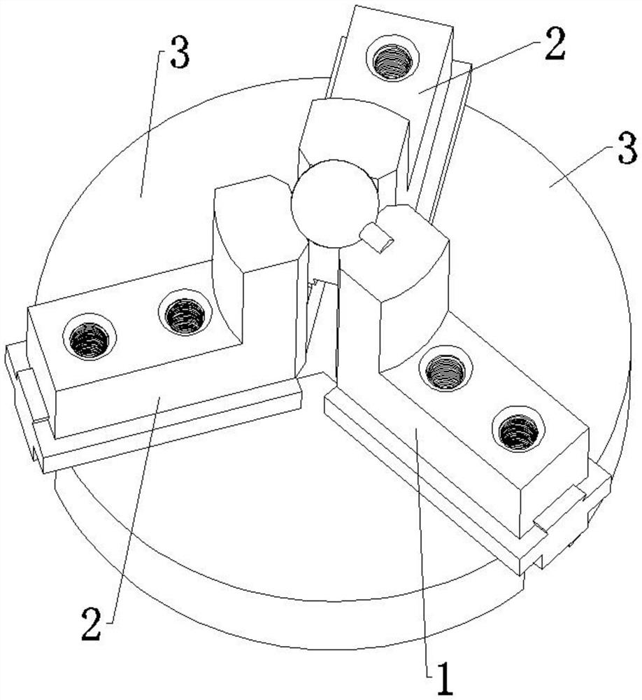 Double-face integrated machining clamp of pumping connector and machining method of double-face integrated machining clamp