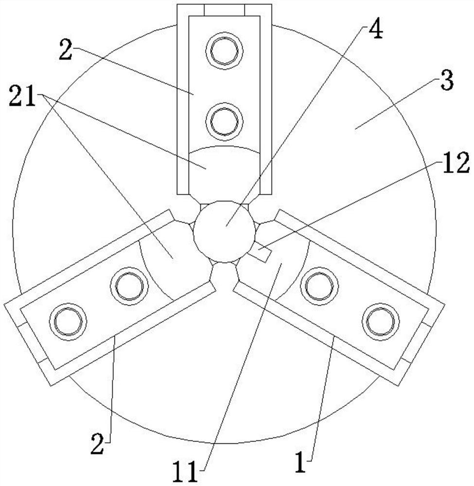 Double-face integrated machining clamp of pumping connector and machining method of double-face integrated machining clamp