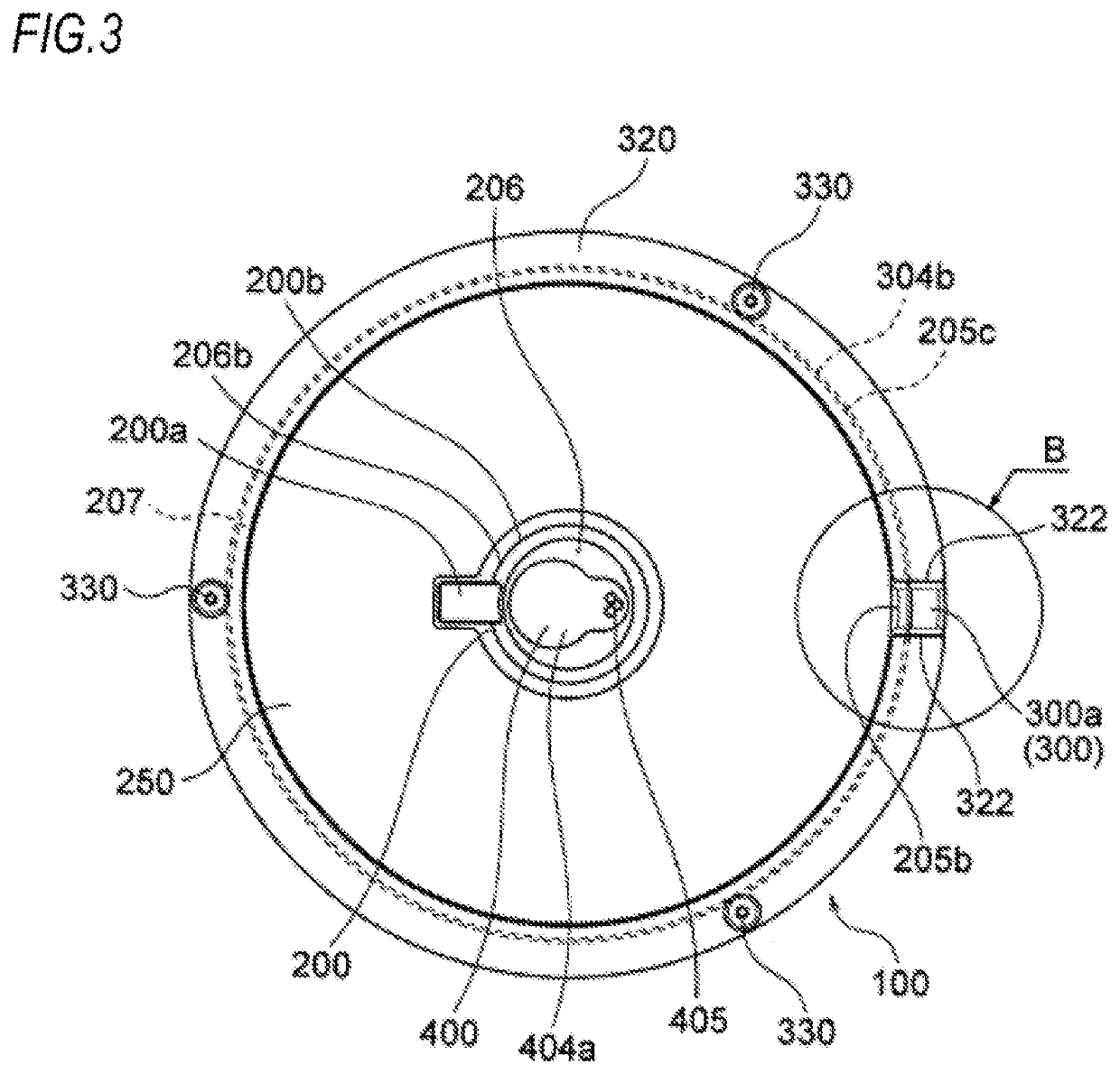 Vehicle weight measurement device