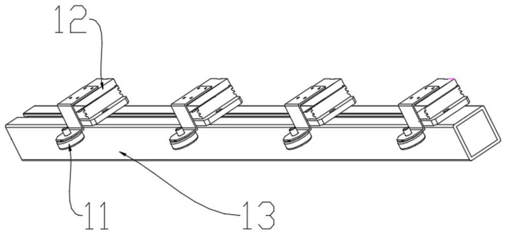 Pre-positioning device for panel AOI (automatic optical inspection)