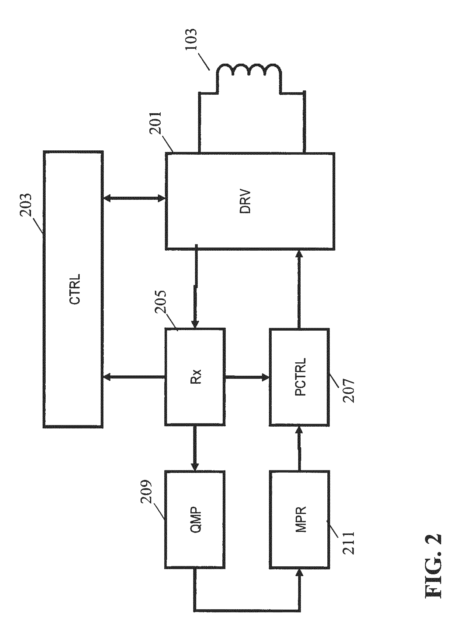 Wireless inductive power transfer