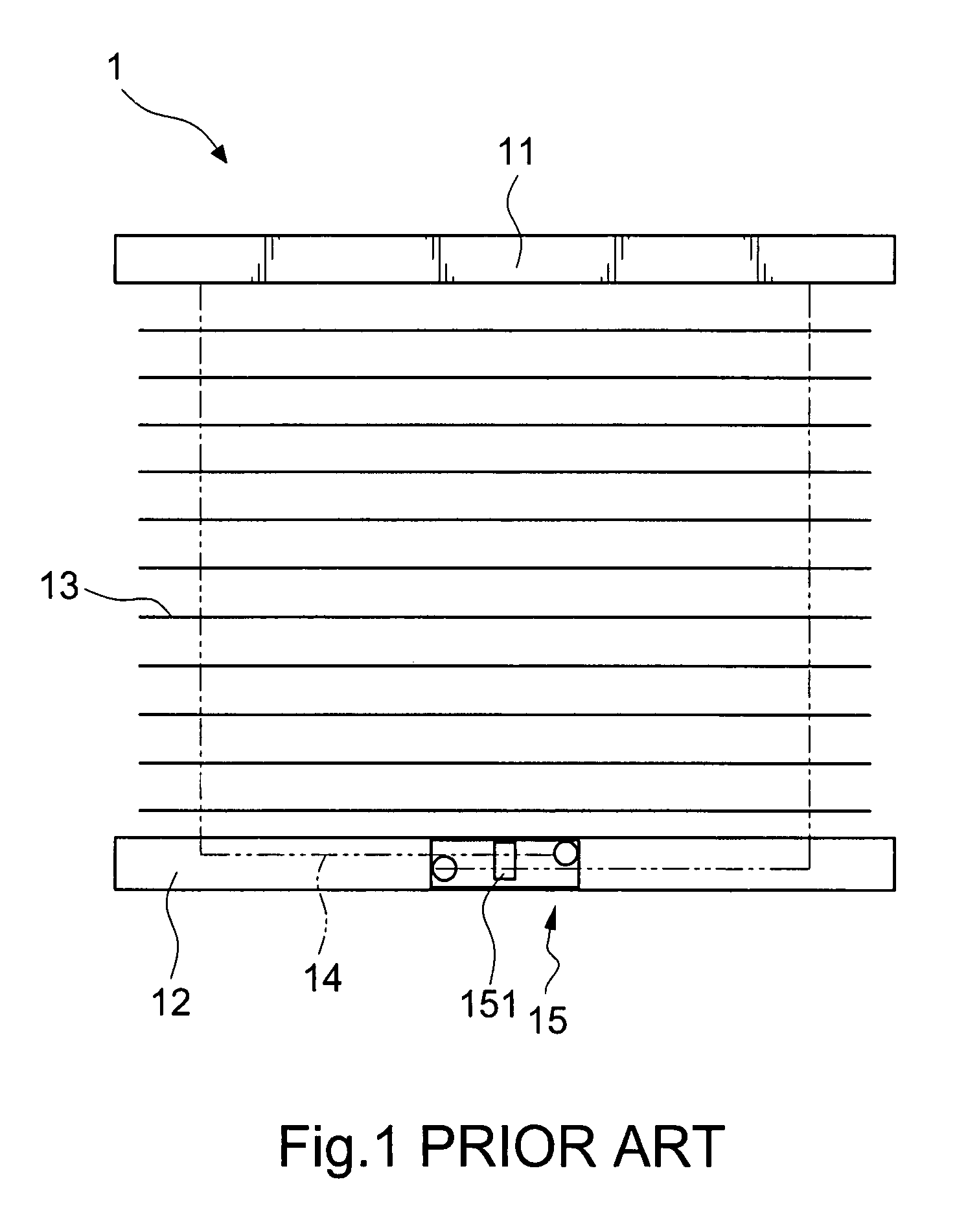 Lifting control apparatus for window covering