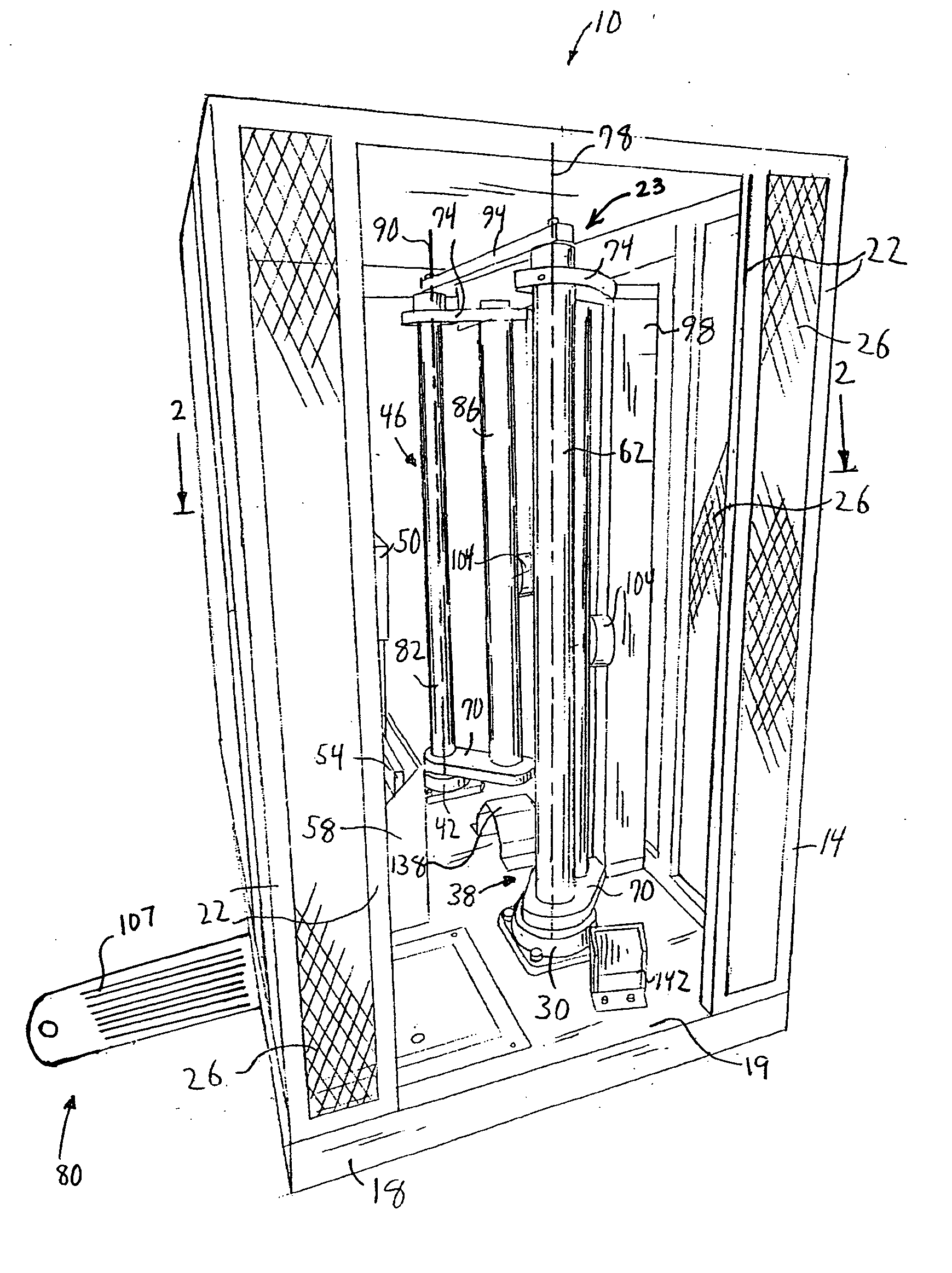 Panel bending machine