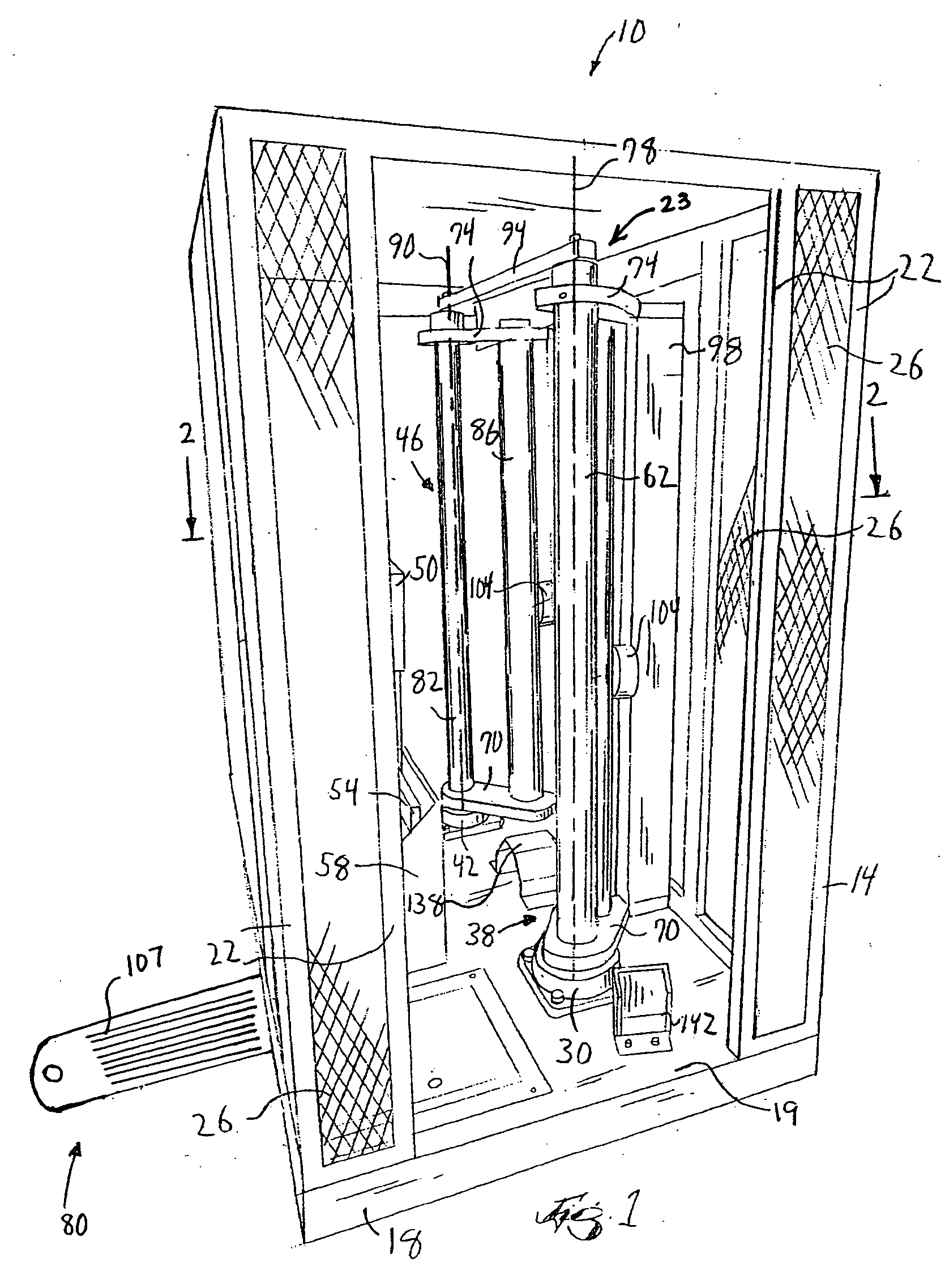 Panel bending machine