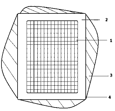 Solar-energy automatic camouflage cover resistant to infrared radiation and radar wave