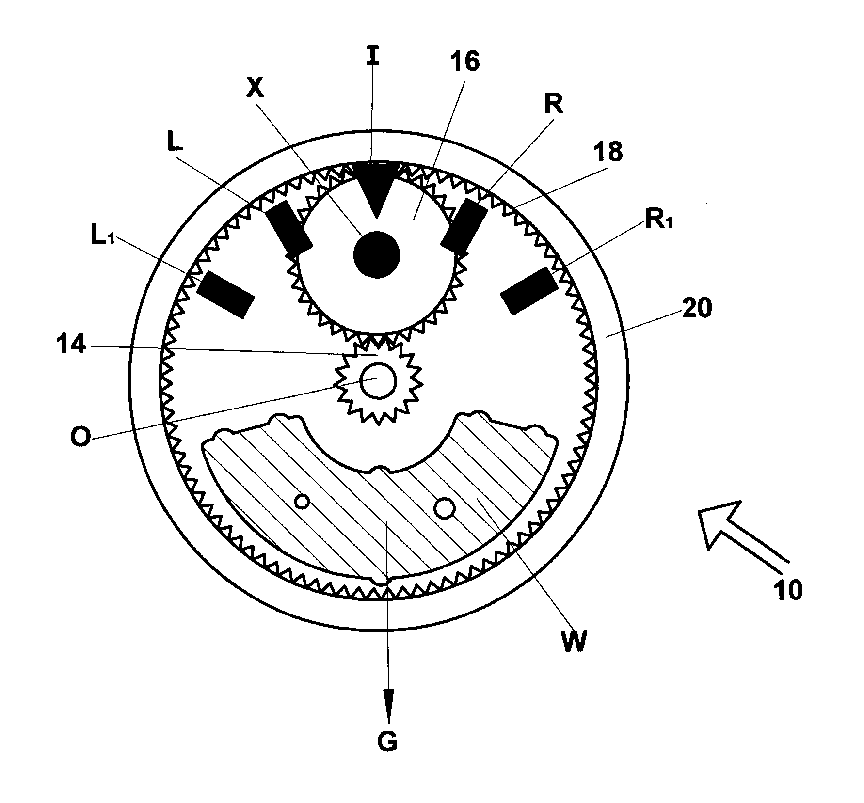 Indicator For A Control Wheel