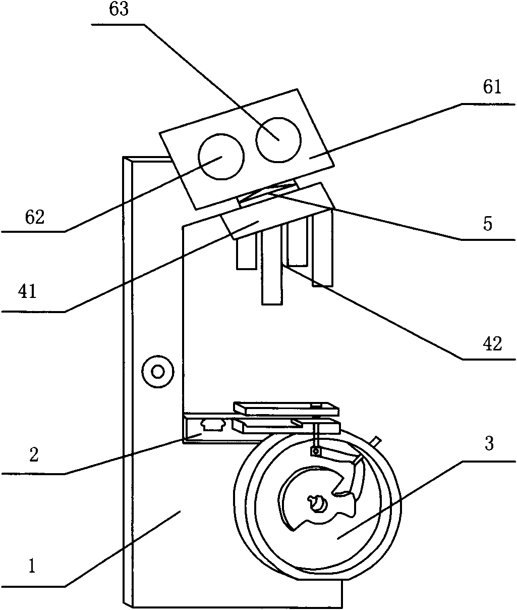 Biological digital microscope with double ccd (charge coupled device) light sensitive elements and photographic image processing method thereof