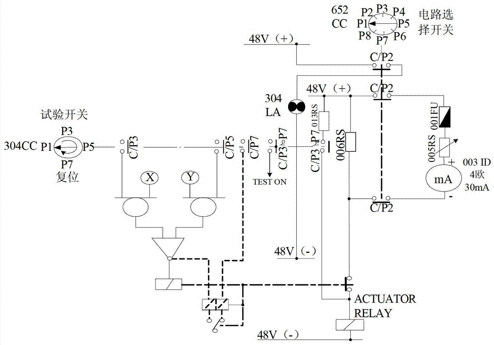 A t3 test circuit and optimization method of nuclear power plant reactor protection system